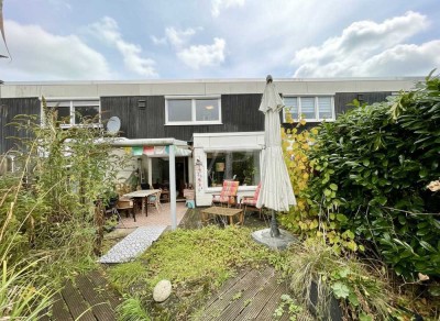 Nur wenige Schritte in den Deister: Gemütliches Reihenhaus in der Wennigser Mark zu verkaufen!