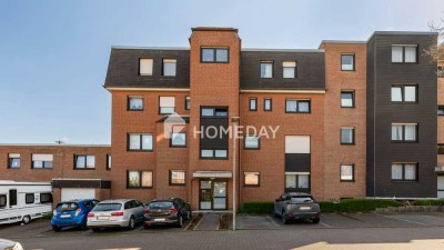 Charmante 2-Zimmer-Erdgeschosswohnung mit Balkon & Stellplatz – Wohnen mit Wohlfühlfaktor