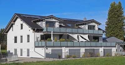 Naturnahe Idylle: 2-Zimmer-Wohnung in Breitbrunn am Chiemsee