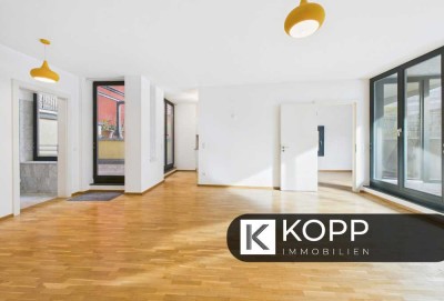 Florentinischer Charme am Wasser – 2-Zimmer-Wohnung mit zwei Terrassen