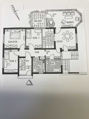 EG-Wohnung mit Gartennutzung
