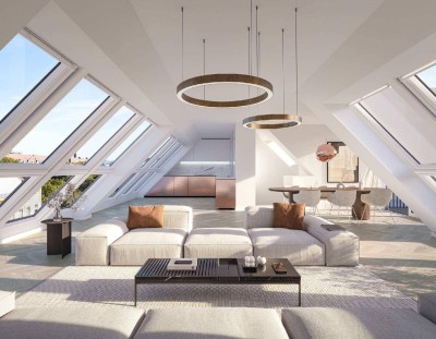 Helle Wohlfühloase mit Loggia