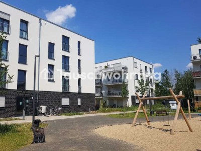 Tauschwohnung: Moderne Wohnung mit Terrasse