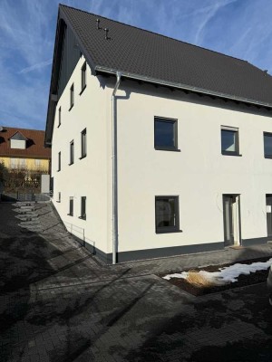 Familie willkommen! schlüsselfertige Neubau-DHH aufschließen, einziehen, wohlfühlen