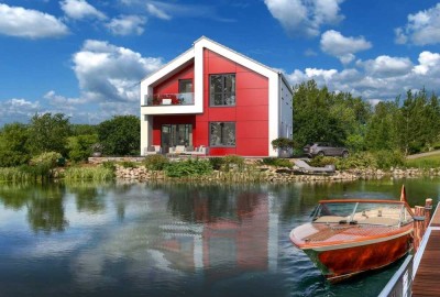 Ein­fa­mi­li­en­haus mit modernem De­si­gnan­spruch - D17.2