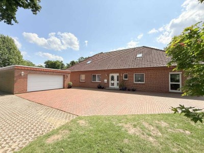 Hochwertiger XXL Bungalow mit Einliegerwohnung/Gewerbe  zu verkaufen