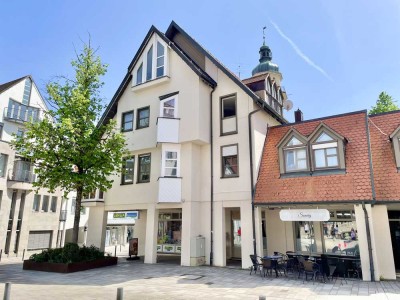 2,5-Zimmer-DG-Wohnung mitten im Zentrum von Albstadt-Ebingen
