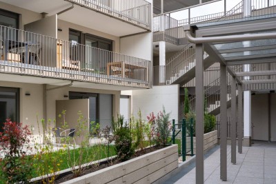 Mödling | Gartenwohnung mit eigenem Eingang &amp; Vorgarten – auch ideal als Praxis oder Büro