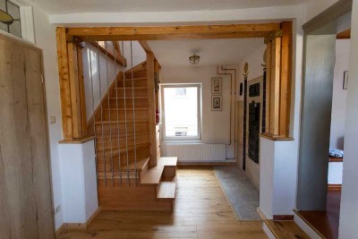 Helle 3-Zimmer Künstler-Wohnung in Schwabach Innenstadt- klein aber fein!