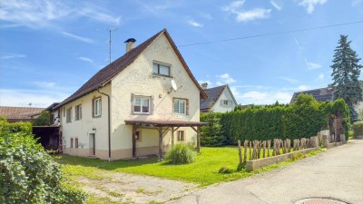 Schwarzach | Grundstück mit Altbestand in ruhiger Wohnlage