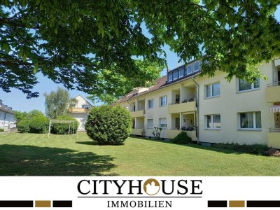 CITYHOUSE: 2 Zimmer Wohnung mit Balkon, Keller und PKW Stellplatz