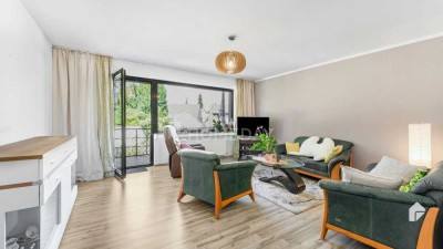 Helle und großzügige Zweizimmerwohnung mit Balkon und Stellplatz