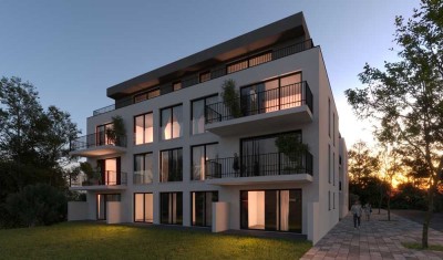 Erstbezug: 2-Zimmerwohnung mit STP im EG