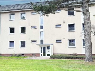 +++ Modernisierte Etagenwohnung mit Balkon in beliebter ruhiger Wohnlage! - Garage optional +++