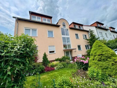 Traumhafte Dachgeschosswohnung in Lieskau, Maisonette
