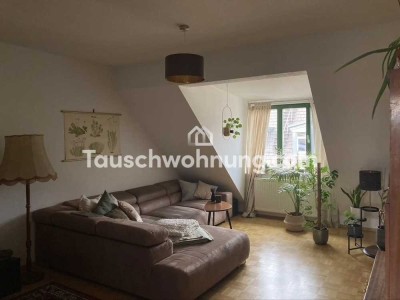 Tauschwohnung: Gemütliche 2-Zimmer Wohnung mit Balkon in Plagwitz
