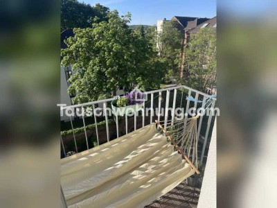 Tauschwohnung: Zentral gelegene 2-Zi-Maisonnette-Whg mit EBK und Balkon