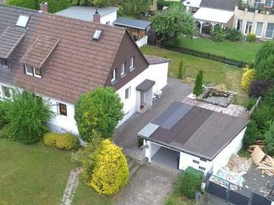 Renovierte Doppelhaushälfte mit Garten und Garage in Bonn Ippendorf