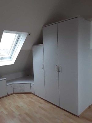 Gepflegtes 1-Zimmer Dachgeschossappartment in Nürnberg Nord (Johannis)