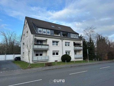 Doppelte Chance im schönen Leichlingen: Stilvoll renovierte Erdgeschosswohnung mit Balkon und Garage