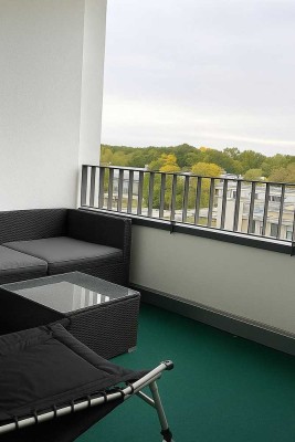 Helle 3-Zimmer Wohnung mit Balkon im 6. OG in Detmerode