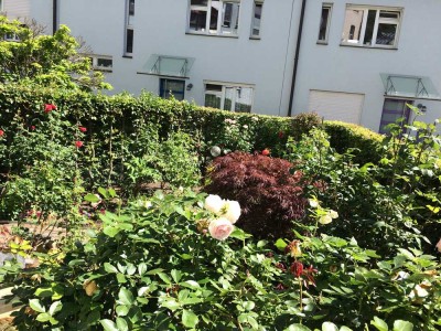 Rosengarten mit 3-Zimmerwohnung, Bamberg-Insel