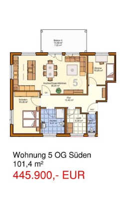 Neubau mit traumhaftem Ausblick! KFW 40 mit Sonder AFA!