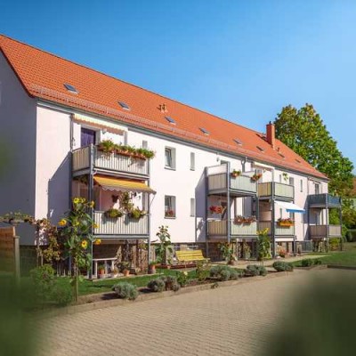 2-Räume, Balkon, 1. OG..