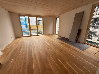 � Erstbezug im Neckarbogen: Herausragend geschnittene 2-Zi. Wo. - Top-Ausstattung und Dachterrasse