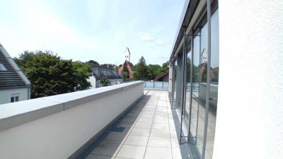 living smart - Großzügige Penthouse-Wohnung mit 4 Zimmern und Dachterrasse