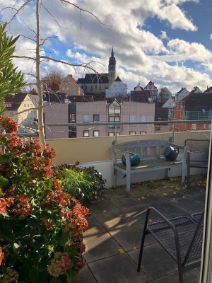 DACHTERRASSE - MAISONETTE - CITYLAGE - SPLIT LEVEL