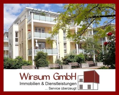 SCHÖN WOHNEN – IN BESTER WOHNLAGE  - RUHIG UND DOCH ZENTRUMSNAH -  GROSSE  4 ZIMMER-WOHNUNG