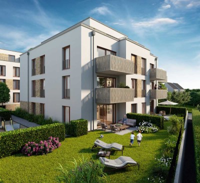 4-Zimmer Neubauwohnung mit Balkon