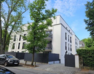Neubau Penthouse mit großer Dachterasse und hochwertiger Einbauküche