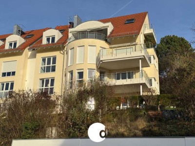 Gepflegte 4,5-Zimmer-Wohnung mit Stadtblick in Stuttgart-Nord