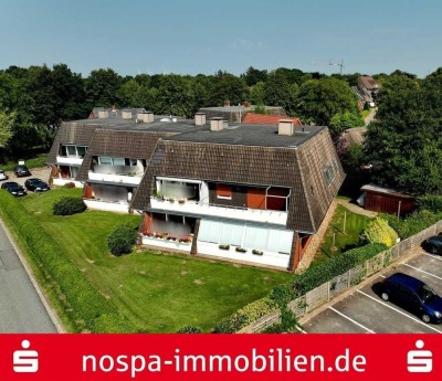 Dachgeschosswohnung mit Süd-West-Balkon und Potenzial zur individuellen Modernisierung