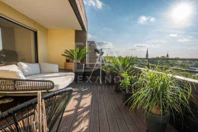 Elegantes Penthouse-Flair über den Dächern von Au-Haidhausen!