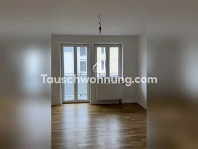 Tauschwohnung: Wunderschöne 2,5 Zimmer Wohnung in Isarnähe mit Südbalkon