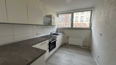 EG Wohnung mit Balkon und Küche