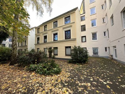 Stilvolle 1-Zi-Altbauwohnung im EG mit ca. 33 m² - möbliert und saniert – Hoheluft West