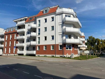 Schöne 4-Zimmer-Wohnung mit zwei Balkonen in Greifswald