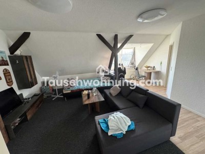 Tauschwohnung: Schöne 2 Zimmer Wohnung in Markkleeberg
