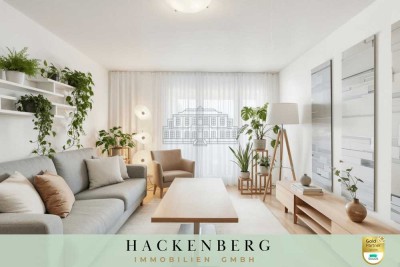 Attraktive Kapitalanlage: Vermietete 3-Zimmer-Wohnung mit Balkon!