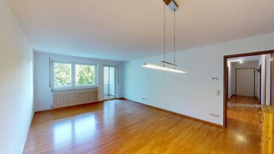 *** Bezugsfrei - 3-Zimmerwohnung mit Balkon und TG-Platz ***