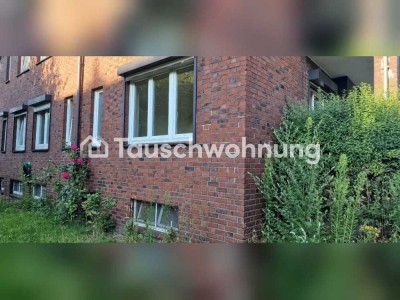 Tauschwohnung: 3-Zimmer-Wohnung mit privatem Garten und großem Keller