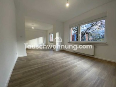 Tauschwohnung: 3ZKBB mit Keller am Kreisel WG geeignet