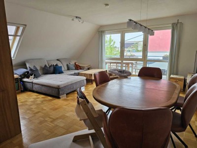 Geschmackvolle, gepflegte 3,5-Zimmer-Souterrain-Wohnung mit EBK in Filderstadt