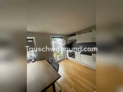Tauschwohnung: 2,5-Zimmer-Wohnung in der 4. Etage, neusaniert, Tiefgarage