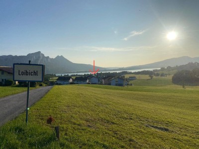 Sonnige 3-Zimmer Wohnung am Mondsee mit See- und Bergblick - PROVISIONSFREI