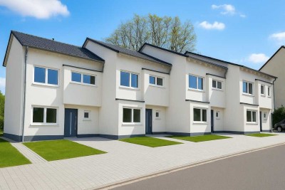 Neubau-Reihenendhaus im Rohbauzustand –  Ihr Ausbau, Ihr Stil, Ihr Zuhause